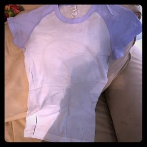 Lululemon Short Sleeve Athletic Top